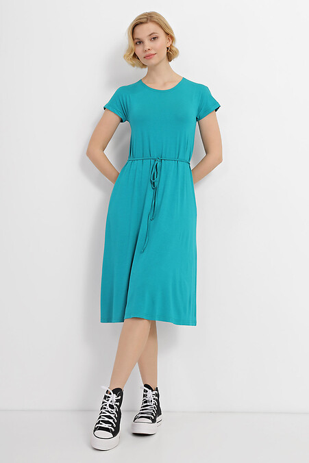Kleid LUISA. Kleider. Farbe: blau. #3040352
