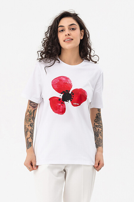 Koszulka Macka. T-shirty. Kolor: biały. #9001353