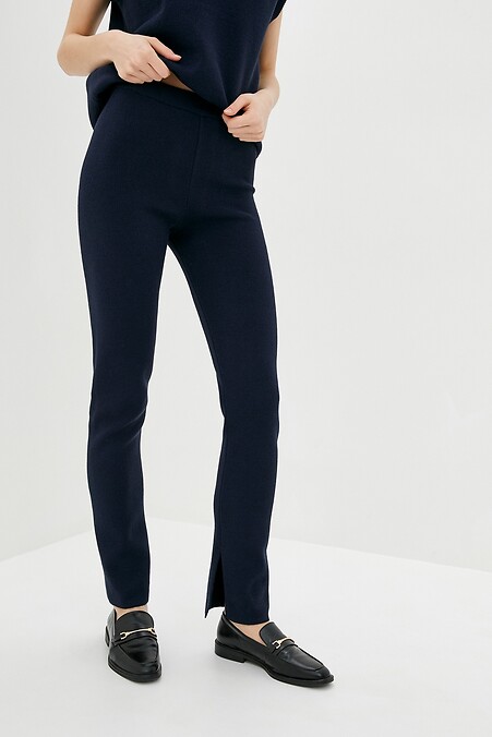 Trousers for women. Trousers, pants. Color: blue. #4038354