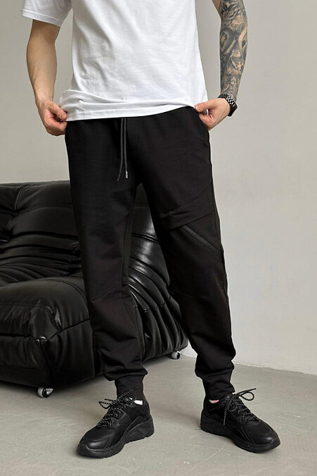 Sports pants Reload - Underground, black. Trousers, pants. Color: black. #8031355