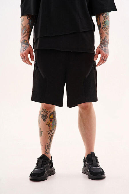 Herrenshorts mit Reißverschlusstaschen „Danfu“ - #8037360