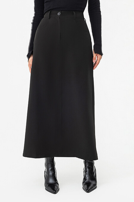 Skirt MIREM. Skirts. Color: black. #3041361