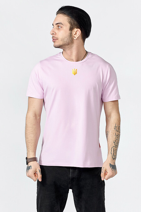 Koszulka PŁASZCZ ZŁOTA. T-shirty. Kolor: purpurowy. #9001365