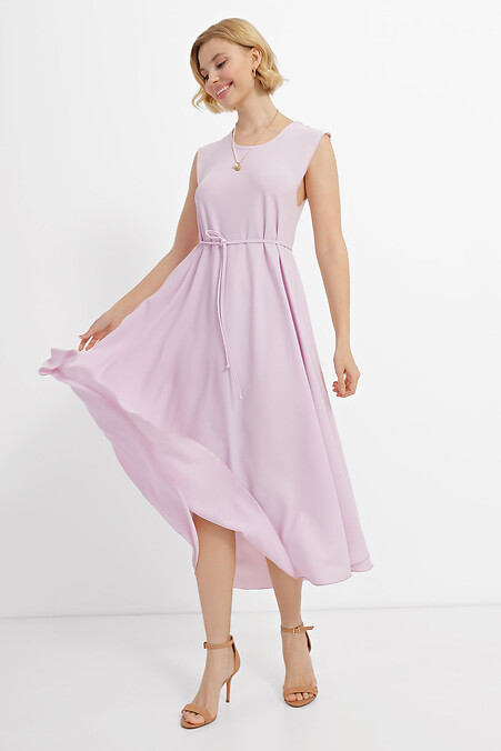 Dress TONIA. Dresses. Color: purple. #3040368