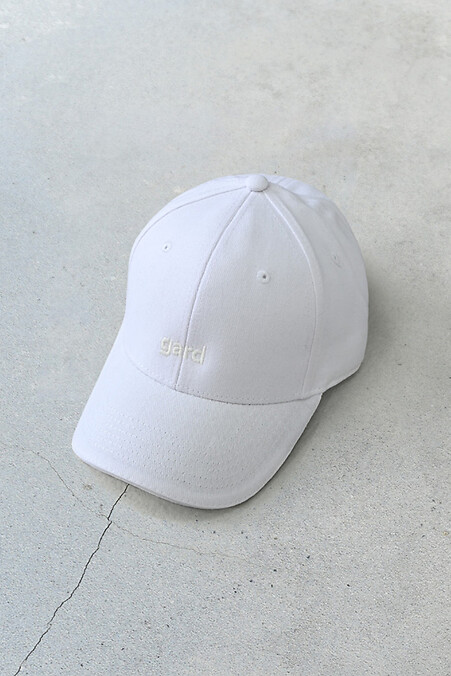 Кепка BASEBALL CAP 3/22 белая | gard. Шапки, береты. Цвет: белый. #8038368