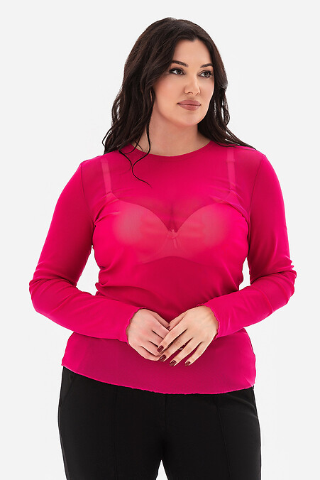 Pink Heart Langarmshirt - #3043373
