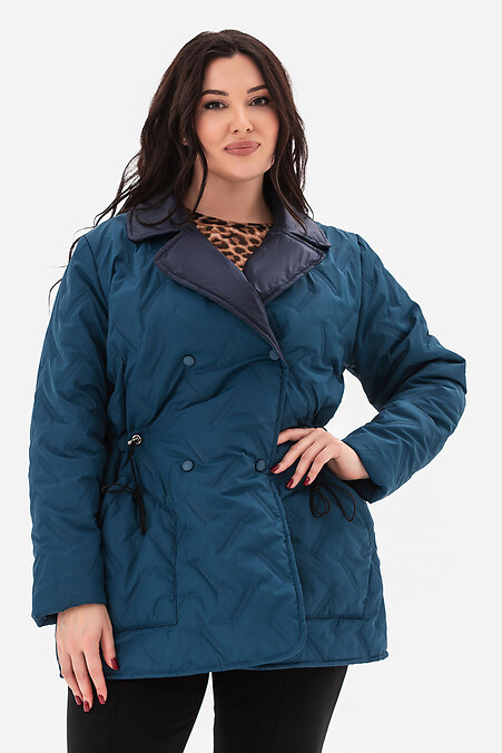 EMBER Jacke in Blau - #3043377