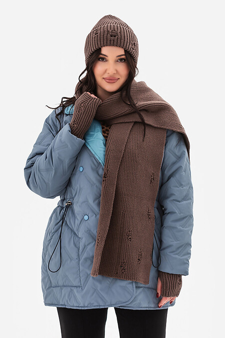 EMBER Jacke in Blau - #3043378