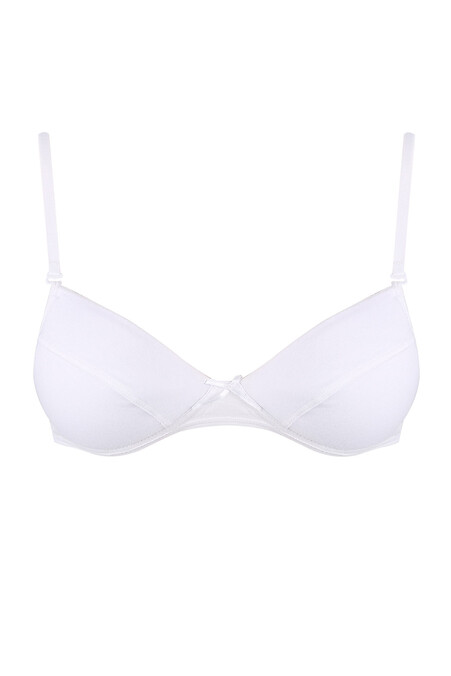 Teen bra. bras. Color: white. #2026382