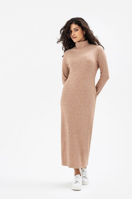 Dress FLORI. Dresses. Color: beige. #3041383