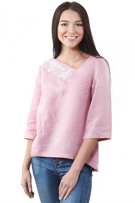 Embroidered women's blouse - #2012385