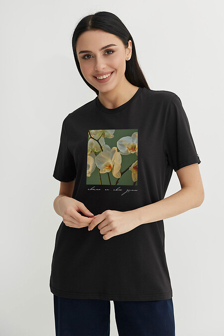 T-shirt Flowers on our own land - #9001386