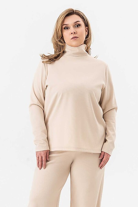 WALK Pullover Beige - #3043387