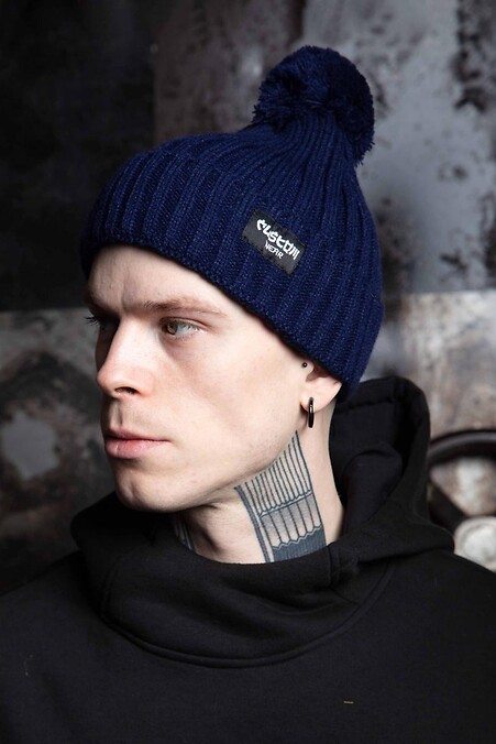 Sailor hat. Hats, berets. Color: blue. #8025387