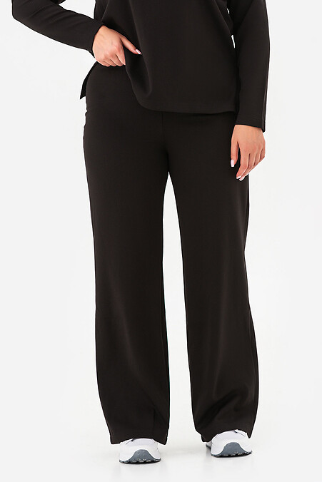 WALK Black Trousers - #3043388