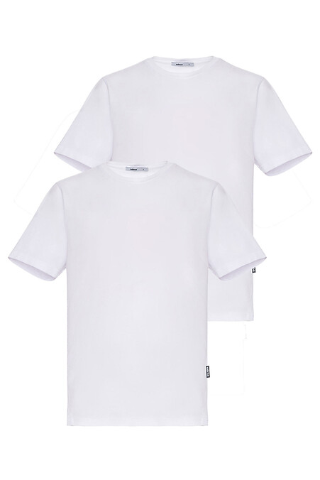 Set mit 2 Basic-T-Shirts. - #9001388