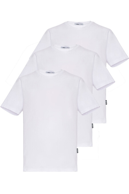 Set mit 3 Basic-T-Shirts. - #9001389