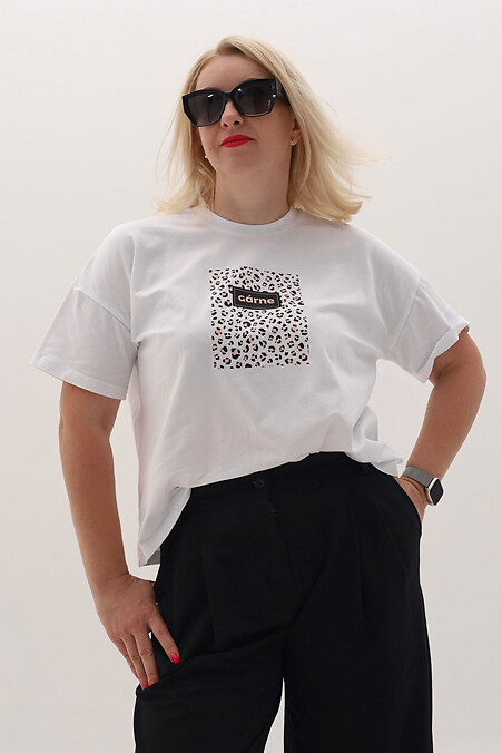 Schickes Leoparden-T-Shirt - #9001392