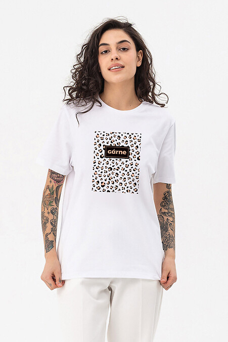 T-Shirt Chic Leopard - #9001393