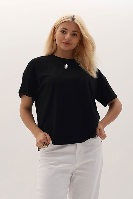 T-shirt with coat of arms - #9001394