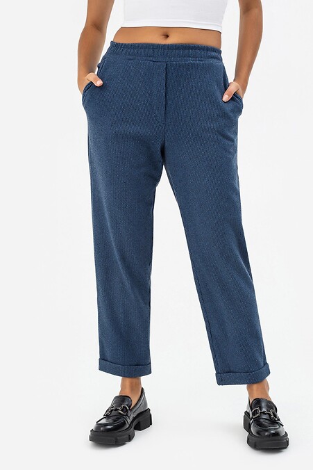 ISMA trousers. Trousers, pants. Color: blue. #3041397