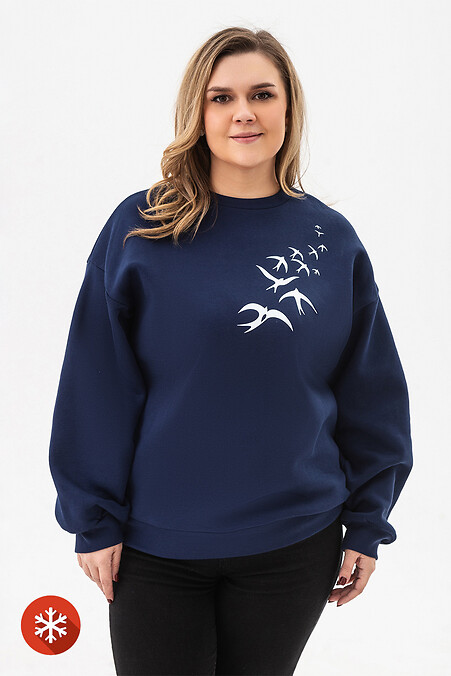 Warmer Pullover WENDI Fleece Swallows - #9001397