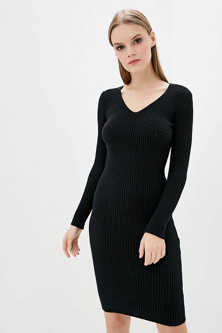 Women's dress. Dresses. Color: black. #4038398