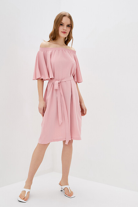 Платье ESTEL. Платья. Цвет: розовый. #3038400