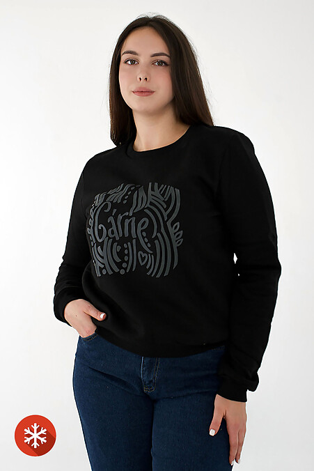 Warmes TODEY-Sweatshirt mit Aufdruck - #9001400