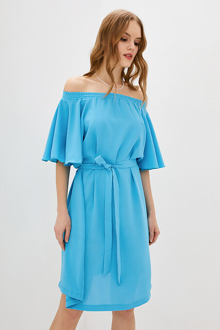 Платье ESTEL. Платья. Цвет: синий. #3038402