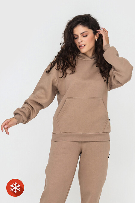 Padded hoodie KAMALA - #3041403