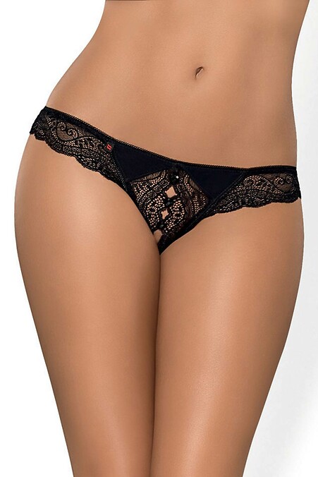 Women's erotic open thongs - #4025403