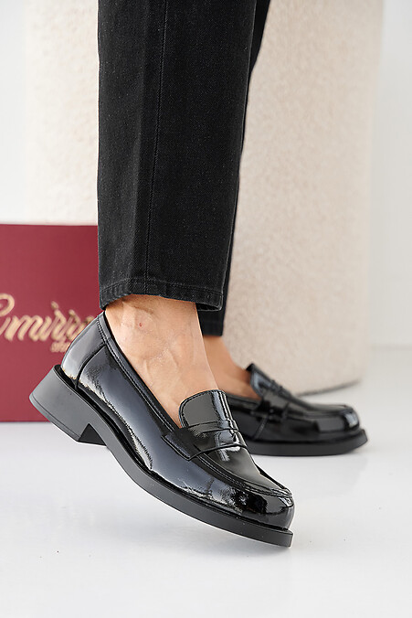 Women's shoes spring-autumn black. Shoes. Color: black. #2505405