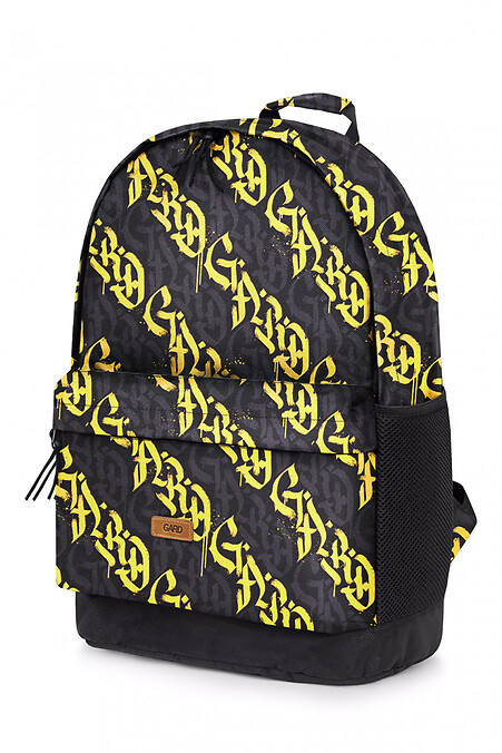 Рюкзак BACKPACK-2 | желтая каллиграфия 4/20 - #8011407