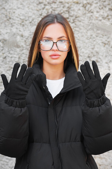 Snugo Women's Winter Fleece Gloves - #8049407