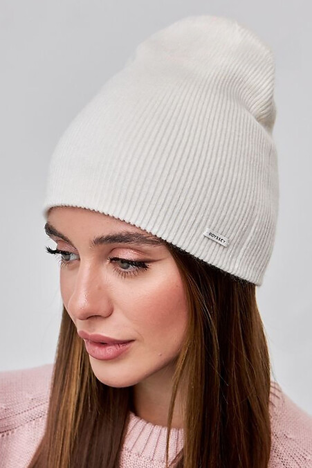 Women's white hat. Hats, berets. Color: white. #4496409