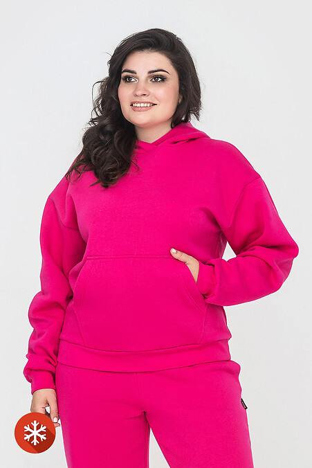 Wattierter Kapuzenpullover KAMALA - #3041411