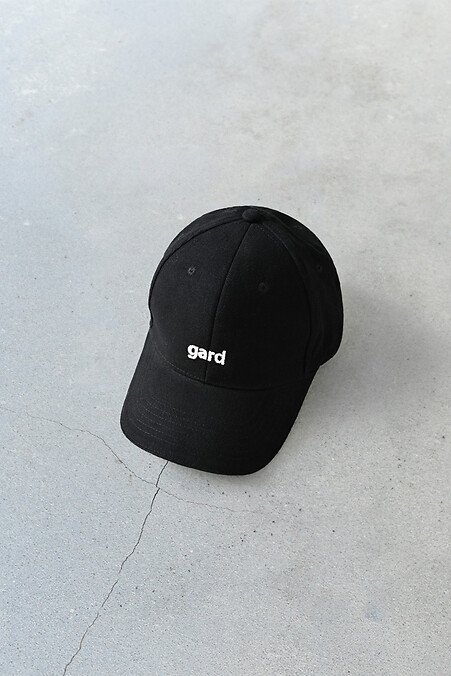 Кепка BASEBALL CAP 3/22 черная | gard. Шапки, береты. Цвет: черный. #8038415