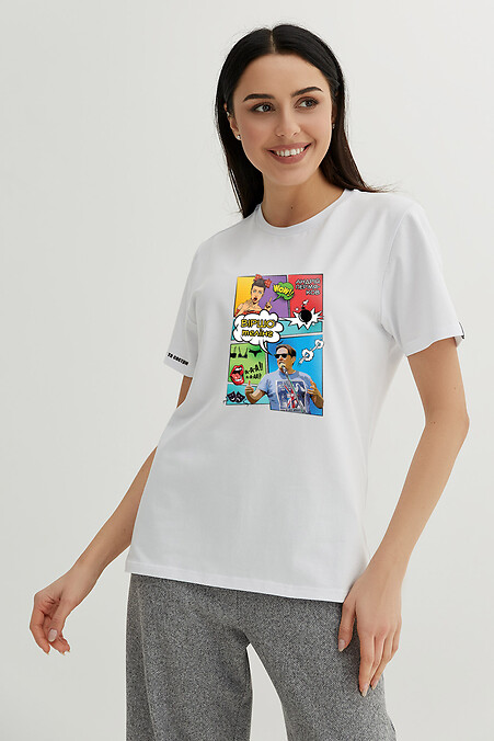 T-Shirt „Wirshotelling“ A. Permyakov - #9000416