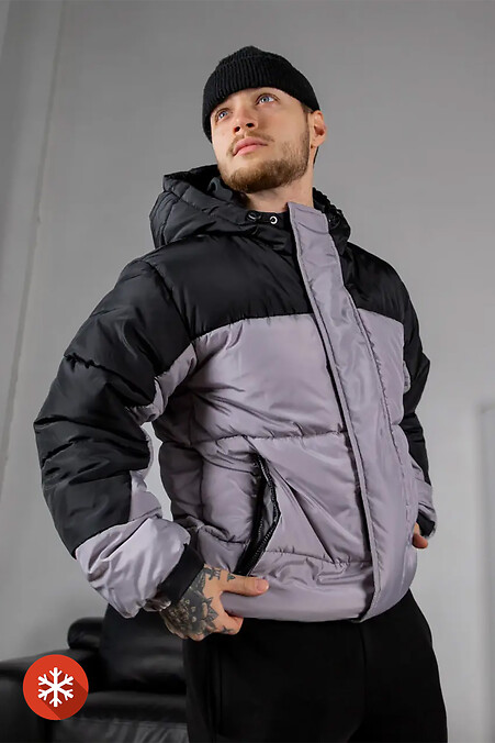 Men's winter down jacket - #8031420