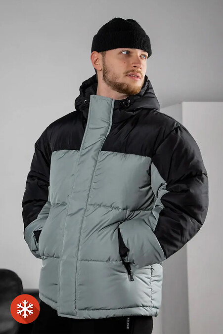 Men's winter down jacket - #8031421