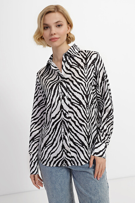 DJOI-Shirt. Blusen. Farbe: weiß. #3040423