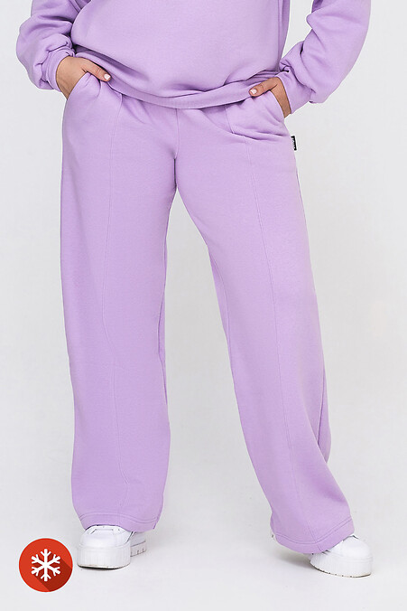Ciepłe spodnie WENDI - #3041424