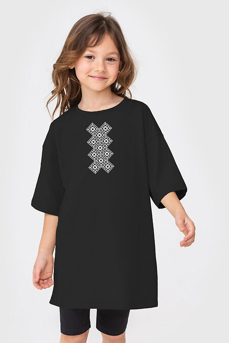 KIDS T-shirt "Embroidery" - #9000425