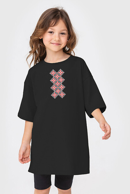 KIDS T-shirt "Embroidery" - #9000426