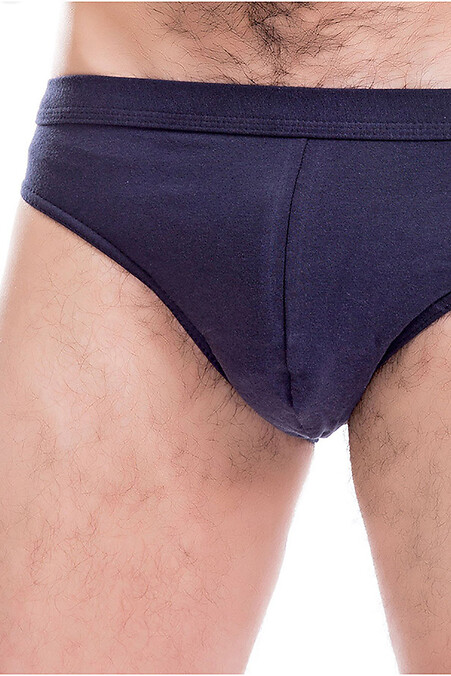 Männliche Unterwäsche. Unterhose. Farbe: blau. #4028429