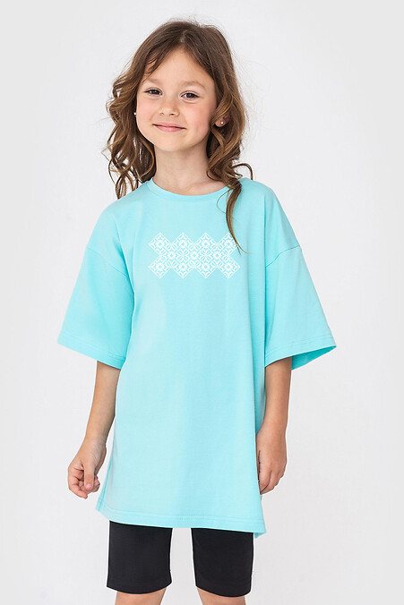 KIDS T-shirt "Embroidery" - #9000429