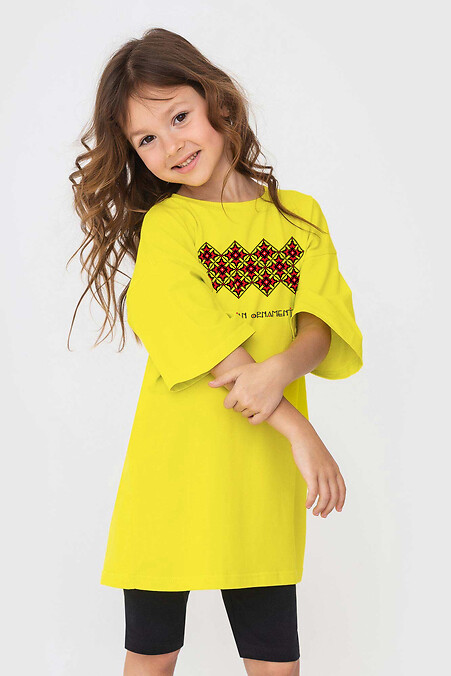 KIDS T-shirt "Embroidery" - #9000430