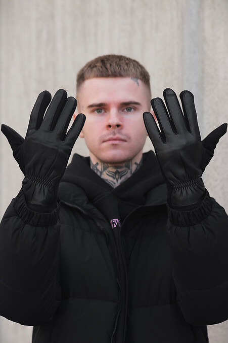 Twins Men's Winter Touchscreen Gloves - #8049431