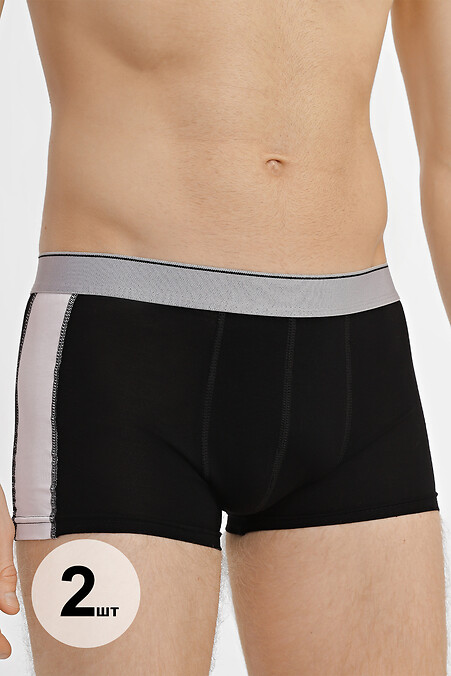 Cotton boxers for men (2 pcs.) - #4009432